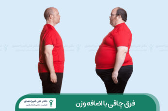 فرق چاقی با اضافه وزن